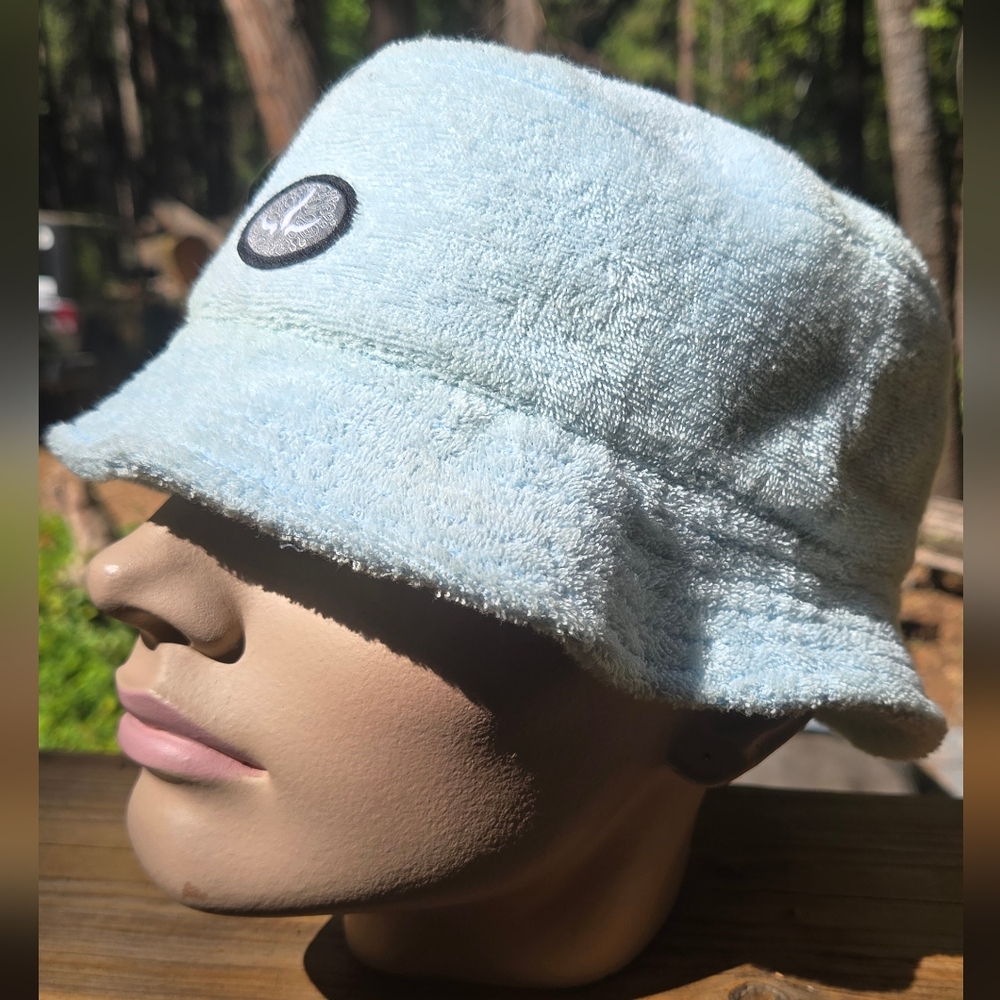 Prana Sky Blue Bucket Hat - Picture 2 of 8